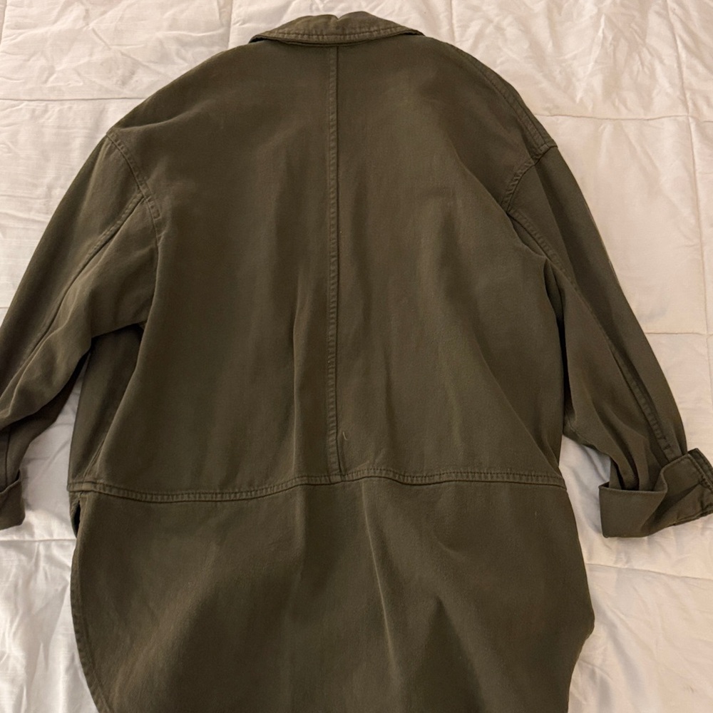 Zara Oversized Button Up Jacket - Picture 3 of 3